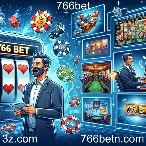 Catálogo 766bet 2.547 jogos - Pragmatic Play, Evolution, NetEnt