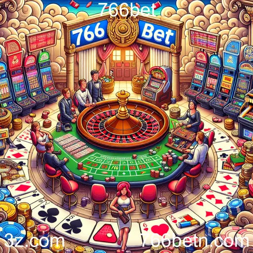 Catálogo 766bet 2.547 jogos - Pragmatic Play, Evolution, NetEnt